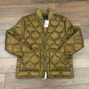 Rare Super Dry Bomber Puffer Jacket, Mens - XL